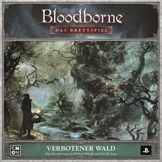 CMON - Bloodborne Das Brettspiel - Verbotener Wald
