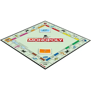 Hasbro Monopoly Classic Mehrfarbig Mehrfarbig