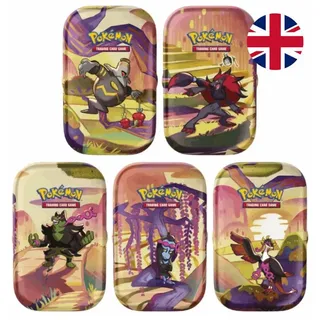 POKÉMON Sammelkarte Pokémon - Shrouded Fable Mini Tin - Englisch