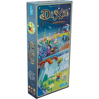 ASMODEE LIBD0009 Libellud Dixit Anniversary (Erweiterung)