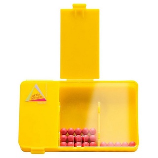 Wissner® aktiv lernen Lernspielzeug »Zahlenzerlegungsbox mit 20 Kugeln« (20-St), RE-Plastic®