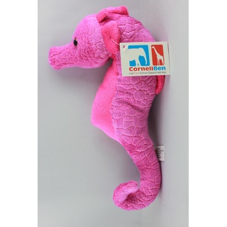 Cornelißen - 1017026 - Seepferd, Seepferdchen, Plüsch, pink, 22cm, waschbar