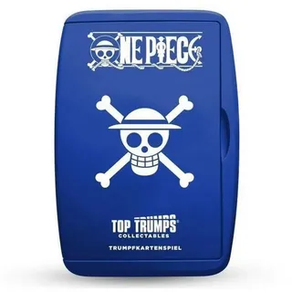 Winning Moves Spiel Top Trumps One Piece Collectables, Kartenspiel, ab 2..., Familienspiel, Partyspiel