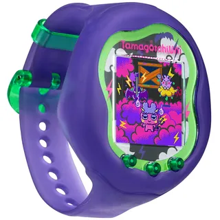 Bandai - Tamagotchi Uni - Verbindungsfähiges Tamagotchi mit Armbanduhr - Connection - Elektronische Haustiere - Tamagotchi auf Deutsch - Monster Modell - Spielzeug für Kinder ab 6 Jahren - 43356