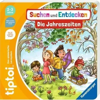 RAVENSBURGER 49230 tiptoi® Suchen und Entdecken: Die Jahreszeiten