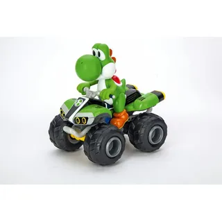 Carrera® Spielzeug-Quad RC Mario Kart Ferngesteuert Yoshi Quad ab 6 Jahren 9 km/h grün