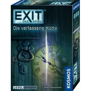 Kosmos Spiel Exit - Die verlassene Hütte