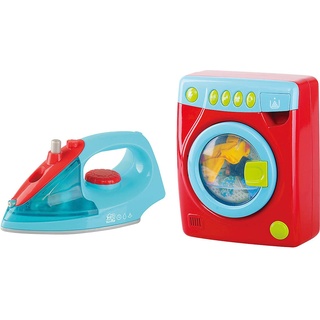 PlayGo Wäscherei-Set - Waschmaschine + Bügeleisen