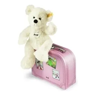 STEIFF 111563 Lotte Teddybär im Koffer