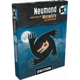 Asmodee Werwölfe von Düsterwald - Neumond Erweiterung LUID0005 Anzahl Spieler (max.): 18