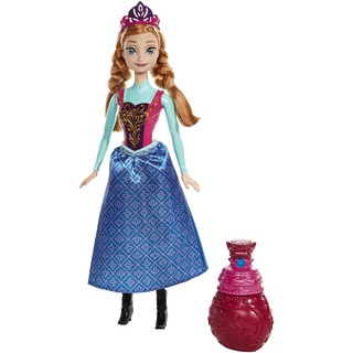 Mattel Disney Princess BDK32 - Farbwechselzauber Anna Puppe
