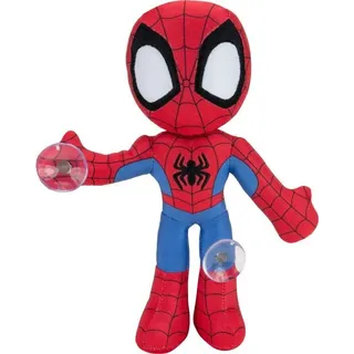 Spiderman Plüschfigur Spidey - Plüschfigur mit Saugnäpfen - Spidey