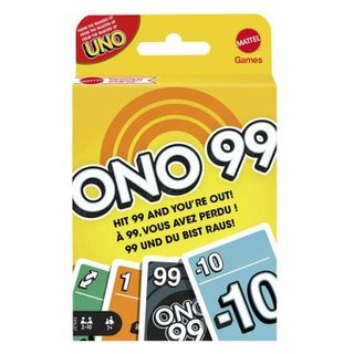 Mattel Kartenspiel HHL37 ONO 99, ab 7 Jahre, 2-10 Spieler