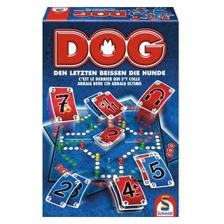 Schmidt-Spiele Brettspiel 49201 DOG, ab 8 Jahre, 2-6 Spieler