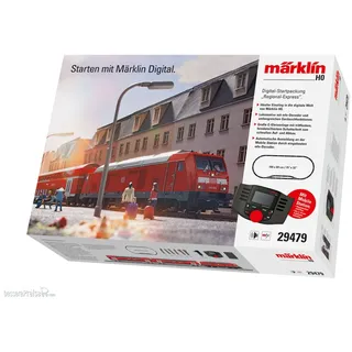 Märklin H0 (1:87) 029479 - Digital-Startpackung "Regional-Express"