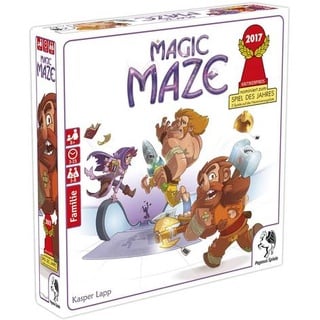 Pegasus Spiele 57200G Magic Maze Brettspiele, Bunt Neu & OVP