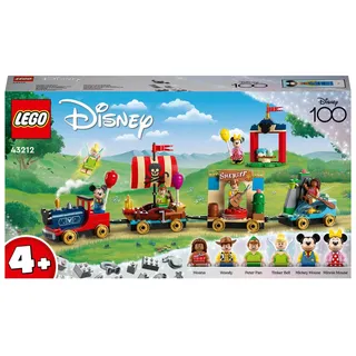 LEGO® Disney Disney Geburtstagszug 43212