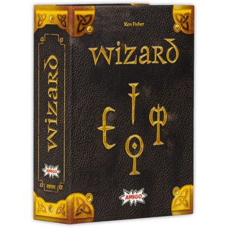 AMIGO Spiel + Freizeit Wizard Jubiläumseditionen 2021 - 25-Jahre-Edition - mit 7 Sonderkarten und 25 Metallmünzen