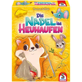 Schmidt Spiele Legespiel "Die Nadel im Heuhaufen" - ab 5 Jahren