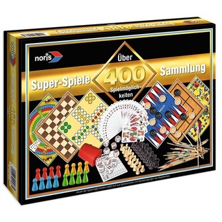 Noris 600002566 - Spielesammlung mit 400 Spielmöglichkeiten