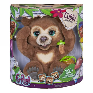 FurReal Friends E4591101 Teddybär, interaktiv, Cubby