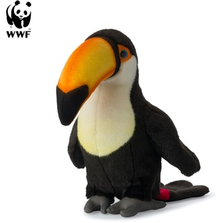 WWF Plüschtier Tukan Vogel Stofftier Kuscheltier Regenwald Tropen 35cm groß
