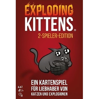 Exploding Kittens - Exploding Kittens 2-Spieler-Edition