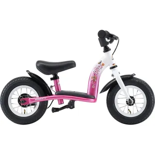 Bikestar Laufrad BIKESTAR Kinderlaufrad Classic ab 2 Jahre mit Bremse 10 Zoll rosa