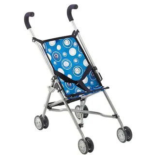 Puppenbuggy Roma, Puppenwagen, Mini-Buggy, Boys Blue, Blau