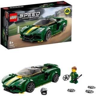 LEGO® Konstruktionsspielsteine Speed Champions Lotus Evija