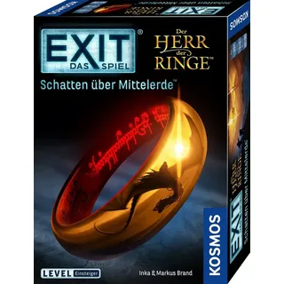 Kosmos Spiel EXIT – Das Spiel: Der Herr der Ringe: Schatten über Mittelerde