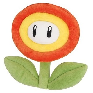 Nintendo Super Mario Feuerblume Plüsch 18 cm