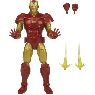 Marvel Legends Series Comics Iron Man (Heroes Return), 15 cm große Action-Figur