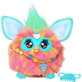 Furby Interaktives Spielzeug (Orange) - Deutsche Sprachausgabe (22.86 cm)