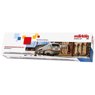 Märklin Modelleisenbahn-Set »Märklin Start up - Hochgeschwindigkeitszug ICE 2 - 36712«, Spur H0 bunt