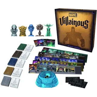 RAVENSBURGER Marvel VILLAINOUS Disney FAMILIENSPIEL