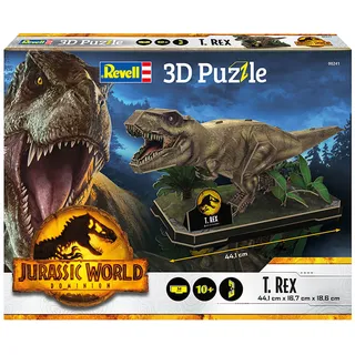 Revell 3D-Puzzle "Jurassic World Dominion - T. Rex" - ab 10 Jahren