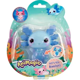 Animagic Let's Glo Axolotl Blue