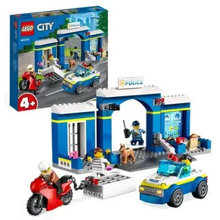 LEGO City 60370 Ausbruch aus der Polizeistation