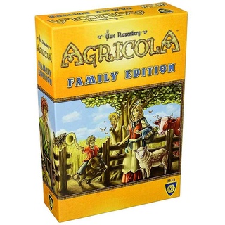 Mayfair Games MFG03514 Brettspiel Agricola Family Edition