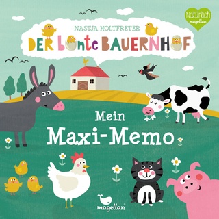 Magellan Verlag - Der bunte Bauernhof – Mein Maxi-Memo