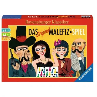 Ravensburger Spiel - Das Original Malefiz®-Spiel