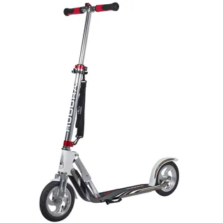 HUDORA BigWheel 205 Scooter - Klappbar & Höhenverstellbar - Mit Tragegurt - Tretroller für Kinder und Erwachsene - Roller ab 6 Jahre - Cityroller bis zu 100kg