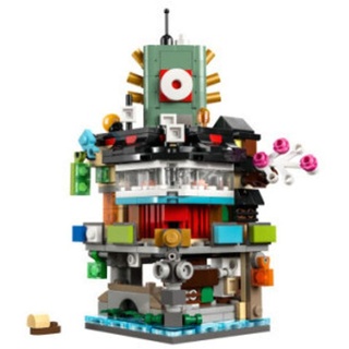 Miniatur-NINJAGO® City – Werbeartikel LEGO 40703