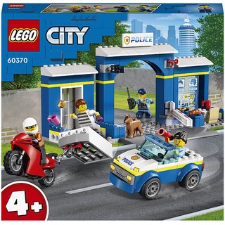 LEGO LEGO® City 60370 Ausbruch aus der Polizeistation - ab 4 Jahren