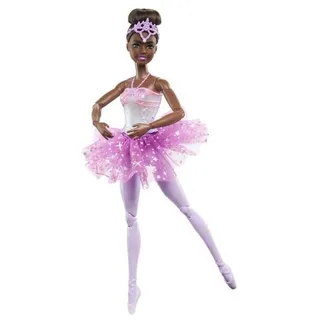 Doll | Magical Ballerina Doll | Black Hair | Light-Up Feature