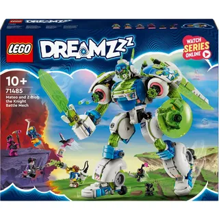 LEGO DREAMZzz 71485 Mateo und Z-Blob der Ritter-Mech