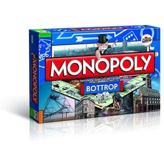 Winning Moves Spiel Monopoly Bottrop, Brettspiel beige