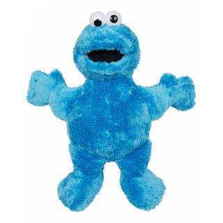 Horror-Shop Plüschfigur Sesamstraße Krümelmonster Plüschfigur blau
