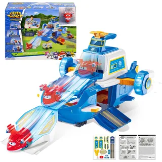 Super Wings Weltflugzeug Spielset EU74083, bunt